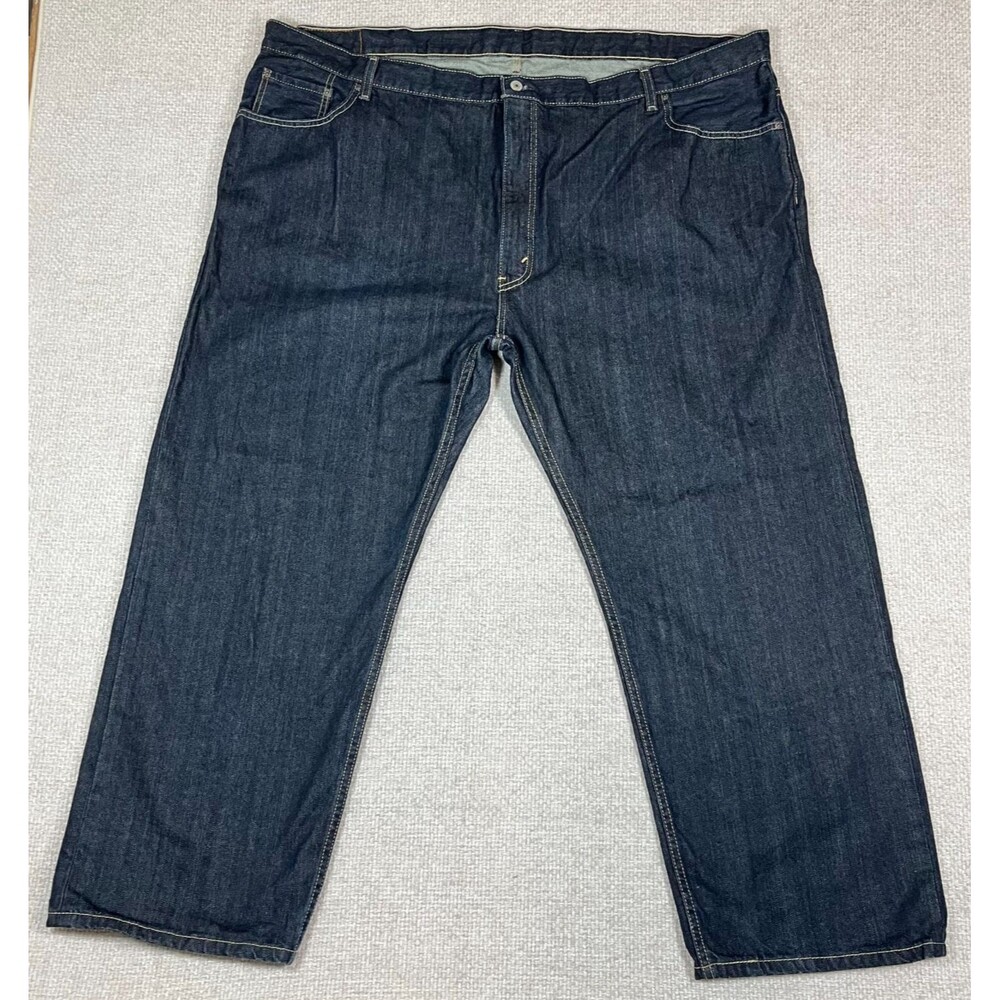 Levi’s 559 Jeans Men's 52x30 Relaxed Straight Fit Blue Denim Cowboy